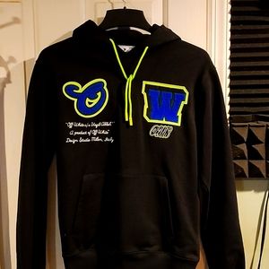 Off-White Varsity Patch Hoodie